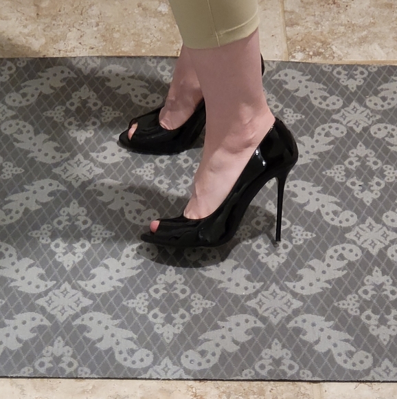 Made in Italy patent leather black heels - Picture 9 of 10